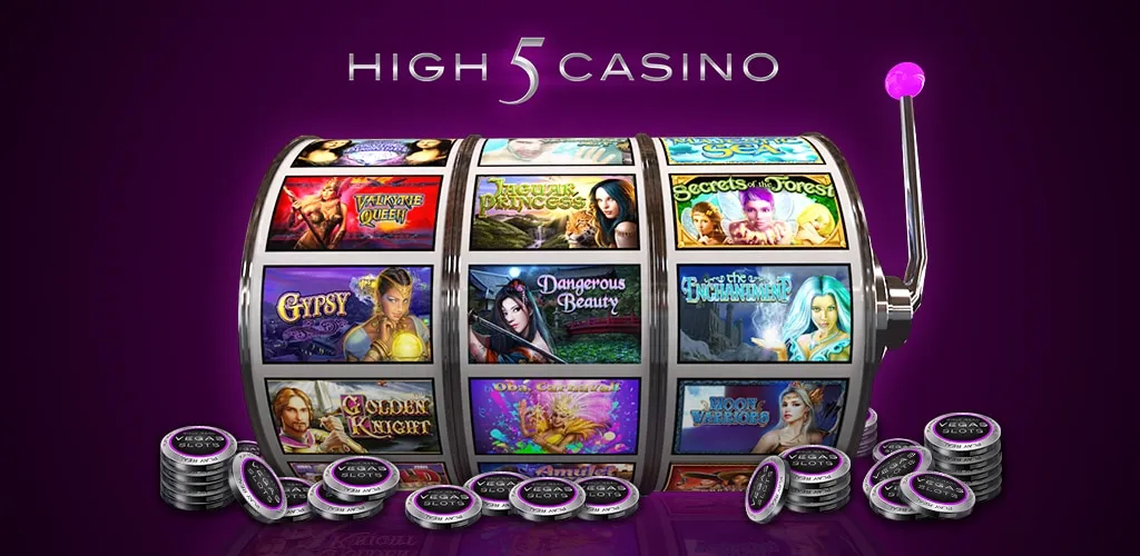 high 5 casino slots web