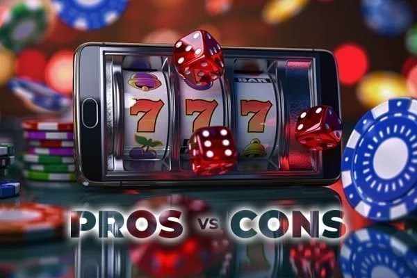pros and cons casino web